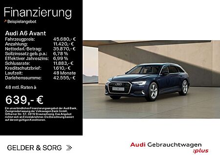Audi A6 40 TDI qu. Winterräder*AHK*Sitzbel.