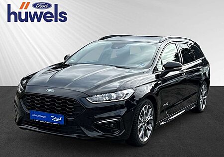 Ford Mondeo gebraucht kaufen Ford Mondeo Turnier Hybrid ST-Line 2.0 +SZH+PDC+NAVI+M&S+LEDER