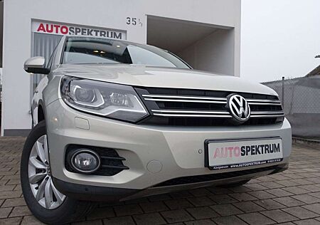 VW Tiguan Volkswagen Track & Style 4Motion 1.HAND/AHK/KAMERA