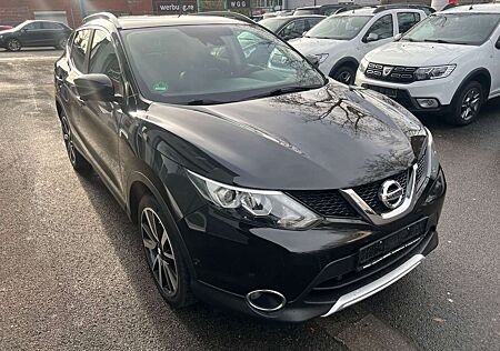 Nissan Qashqai Tekna"Klimaaut."Leder"Pano"Navi"SHZ"PDC"