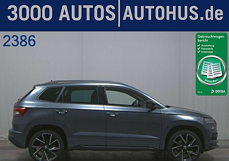 Skoda Karoq 2.0 TDI Sportline AHK Navi Pano ACC PDC