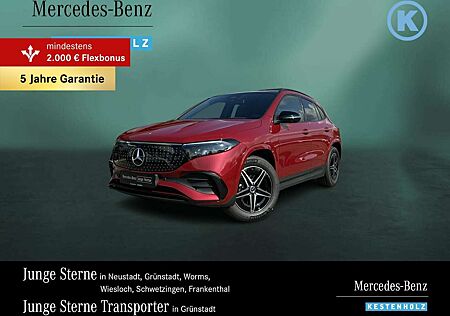 Mercedes-Benz EQA 350 4M AMG+NIGHT+AHK+DISTR+PANO+BURM+HUD+360