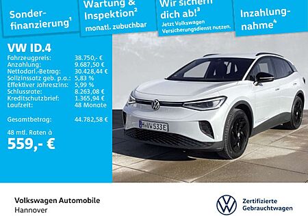 VW ID.4 Volkswagen GOAL Pro AHK IQ.LIGHT Rückfahrkamera Keyles