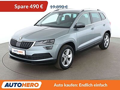 Skoda Karoq 1.5 TSI ACT Ambition 4x4 Aut.*NAVI*TEMPO*PDC*
