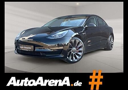 Tesla Model 3 Performance Dual AWD +Pano+LM+KAM+LED