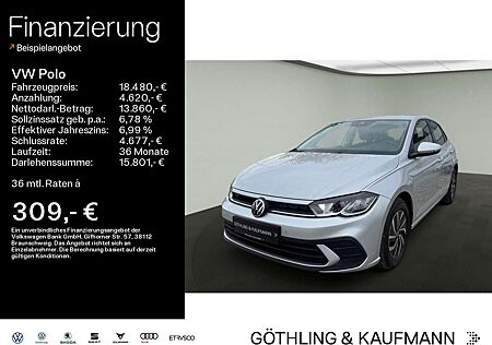 VW Polo Volkswagen 1.0 TSI Life*LED*Digital*App-Connect*Kamera