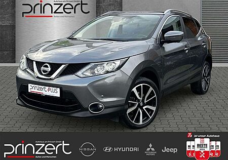 Nissan Qashqai 1.6 DIG-T "Tekna" PGD*Leder/Alcantara*Metallic