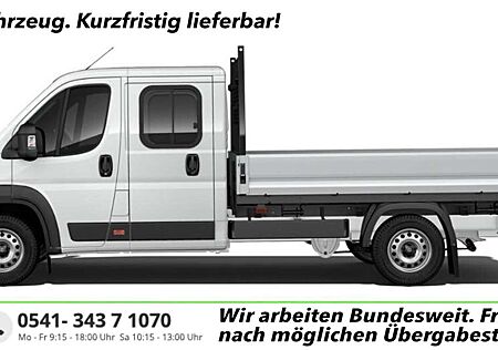 Opel Movano Pritsche DoKa 35+ AT8 L4 NSW AppleC Kam 132 kW ...