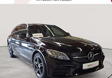 Mercedes-Benz C 220 d 4Matic T 9G AMG Line Navi SHZ LED