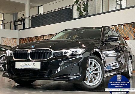BMW 318 d Touring Curved DrivingAssistant Shzg LED