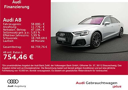 Audi A8 55 TFSI S line qu. *ACC*PANO*StdHz*MATRIX*20*