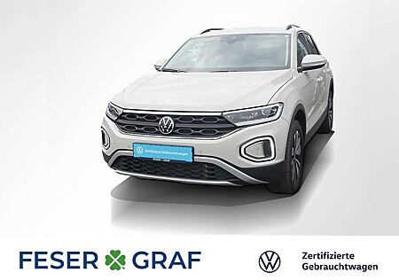 VW T-Roc Volkswagen 1.5 TSI Life DSG AHK LED Navi RüKa Sitzh.