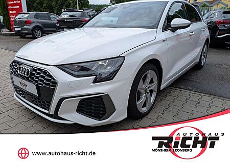 Audi A3 35TFSI S-Line Navi LED SHZ PDC