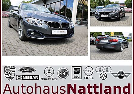 BMW 420d 420 Sport Line Autom. PDC Leder Navi Xenon