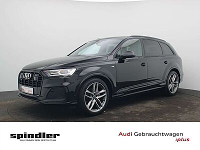 Audi Q7 S-Line 50TDI quattro/ 360°,Air, HuD, B&O, AHK