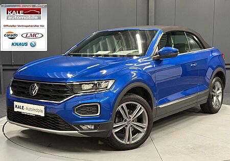VW T-Roc Volkswagen Cabrio 1.5 TSI DSG Style*LEDER*NAVI*18Zoll*KAMERA*