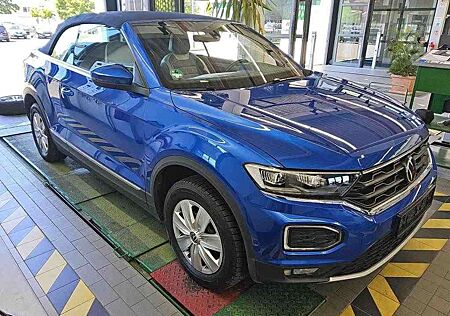 VW T-Roc Volkswagen Cabrio 1.5 TSI DSG Style*LEDER*NAVI*18Zoll*KAMERA*