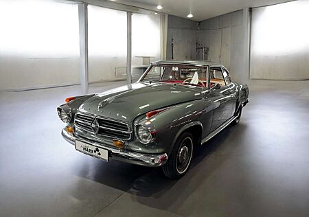 Borgward Isabella TS-Coupe Wertgutachten TüV Bewertung1