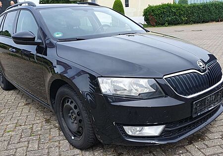 Skoda Octavia Elegance 2,0 TDI Navi/Teilleder