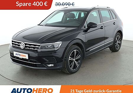 VW Tiguan Volkswagen 2.0 TDI Highline BlueMotion Aut.*NAVI*ACC