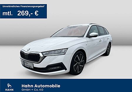 Skoda Octavia Combi Clever 1.5TSI LED Cam ACC Navi SHZ