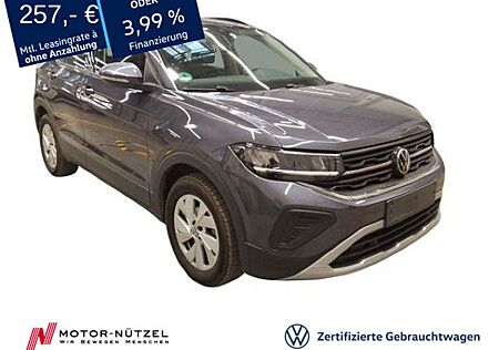 VW T-Cross Volkswagen 1.0 TSI LIFE 5JG+LED+MEDIA+DAB+ACC+APP