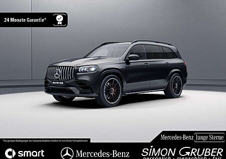 Mercedes-Benz GLS 63 AMG GLS 63 4M Pano HUD Drivers 23" Fond Night Nappa