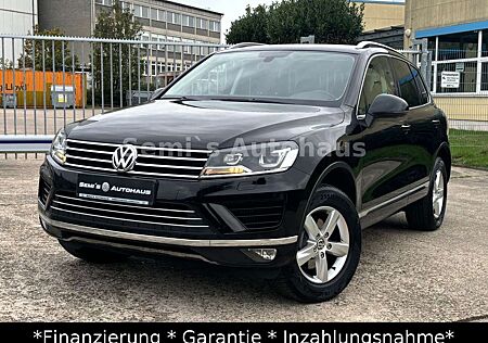 VW Touareg Volkswagen V6 TDI 4Motion*1.Hand*Leder*Navi*