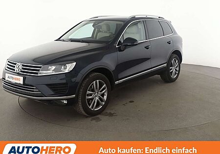 VW Touareg Volkswagen 3.0 V6 TDI BlueMotion Aut.*NAVI*CAM*SHZ*