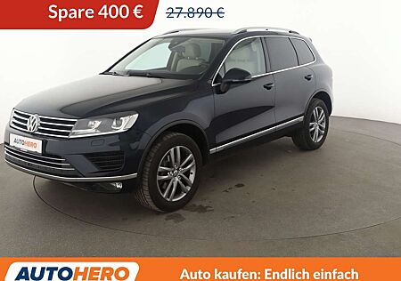 VW Touareg Volkswagen 3.0 V6 TDI BlueMotion Aut.*NAVI*CAM*SHZ*