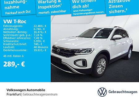 VW T-Roc Volkswagen 1.0 TSI Life Navi LED DAB+ FrontAssist