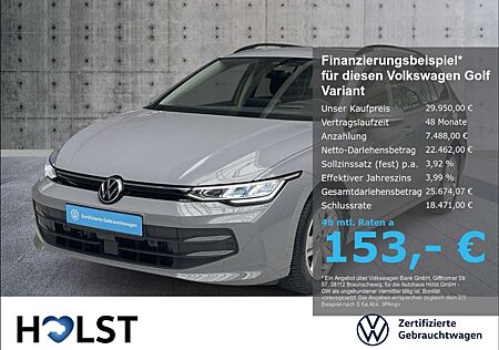 VW Golf Variant Volkswagen VIII 1.5eTSI DSG Business-Premium GJR HUD AHK