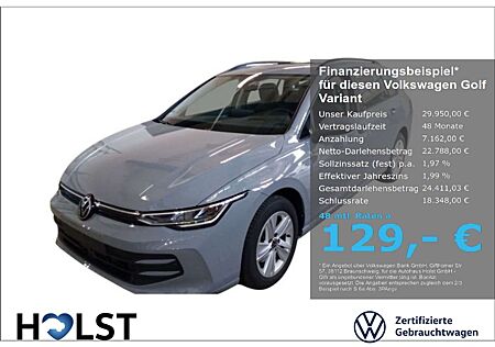 VW Golf Variant Volkswagen VIII 1.5eTSI DSG Business-Premium GJR HUD AHK