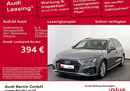 Audi A4 S line 35 TFSI S tr. LED NAVI PANO