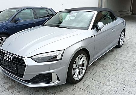 Audi A5 40 TFSI Cabrio adv Kopfraum Navi Matrix Virt Leder