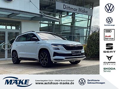 Skoda Karoq Sportline 2.0TDI DSG 4x4 AHV NAV STDHZG LEDER