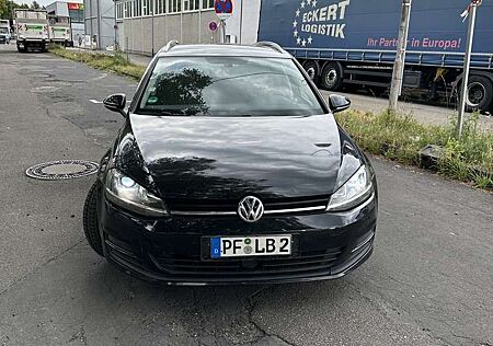 VW Golf Variant Volkswagen 2.0 TDI BlueMotion Technology DSG Comfortline