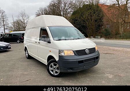 VW T5 Transporter Volkswagen Kombi Kasten Hochdach Lang Klima