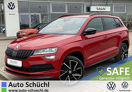 Skoda Karoq 1.5 TSI DSG Sportline 19"+NAVI+LED+AHK+SMA