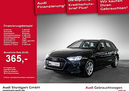Audi A4 Avant 35 TDI AHK Matrix Sitzheizung DAB PDC