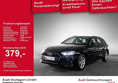 Audi A4 Avant 35 TDI AHK Matrix Sitzheizung DAB PDC