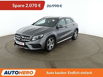 Mercedes-Benz GLA 220 AMG Line Aut.*LED*NAVI*TEMPO*CAM*PDC*SHZ*KLIMA*