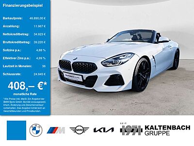 BMW Z4 M 40i HUD LED ACC W-LAN NAVI H/K KAMERA SHZ