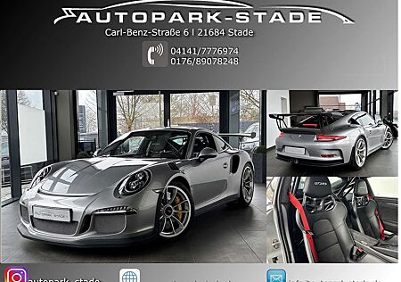 Porsche 991 GT3 RS Lift Pit Ceramic LED Approved