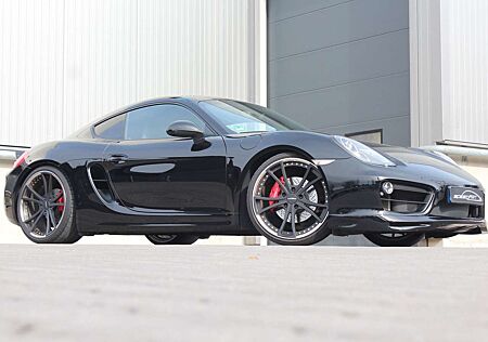 Porsche Cayman S 981: 21", Sport-Klappenausp., Aero-Kit, SCP, PDK