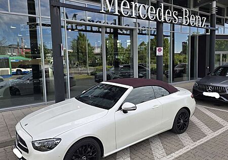 Mercedes-Benz E 220 d 4Matic Cabrio 9G-TRONIC Avantgarde