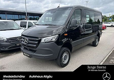 Mercedes-Benz Sprinter 319 V6 4x4 ALLRAD LED 360 AHK DISTRONIC