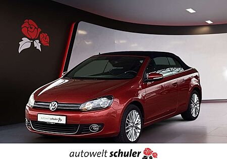 VW Golf Cabriolet Volkswagen 1,4 TSI DSG AHK Navi