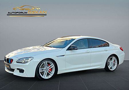 BMW 640 i Gran Coupe M Sport M6-Heck DEUTSCH!