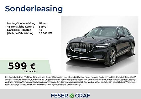 Genesis GV70 LUXURY NAPPA LEXICON NAVI LHZ WARTUNG INKL